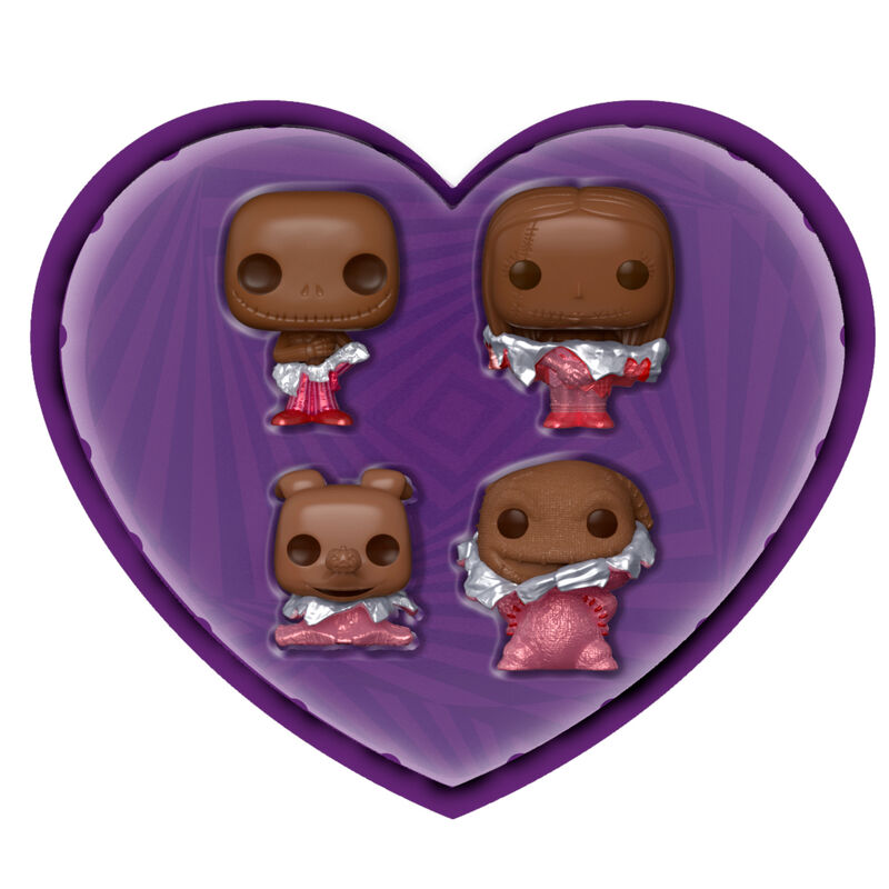 Imagen de Caja Metalica 4 Pocket Pop Disney Pesadilla Antes De Navidad parte de nuestra colección en Espadas y más, sitio oficial.