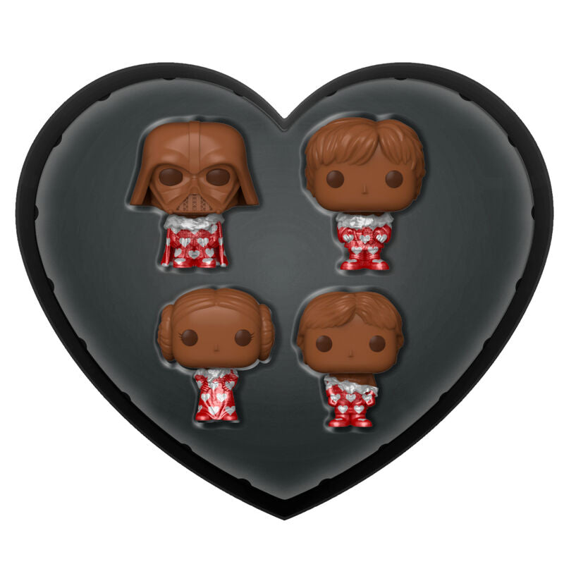 Imagen 1 - Caja Metalica 4 Pocket Pop Star Wars