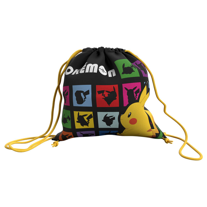 Imagen de Saco Pokemon 25Cm parte de nuestra colección en Espadas y más, sitio oficial.