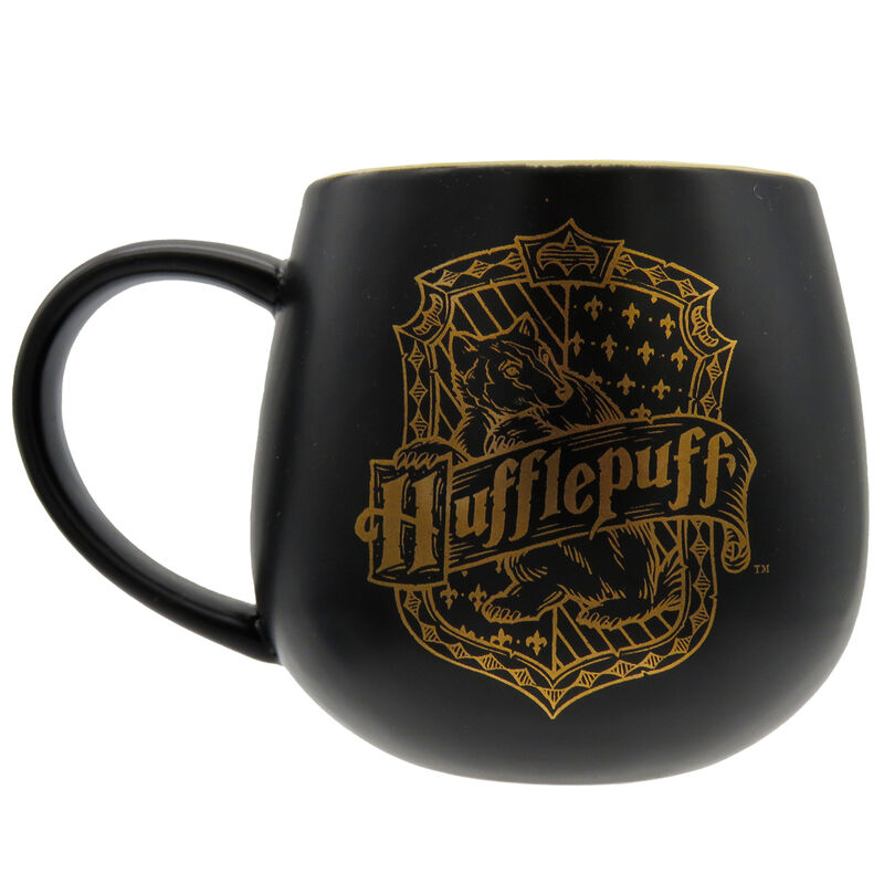 Imagen de Taza Figurita 3D Hufflepuff Harry Potter 320Ml parte de nuestra colección en Espadas y más, sitio oficial.