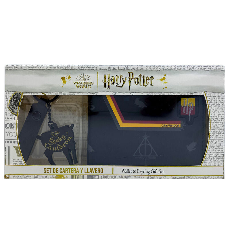 Imagen 1 - Set Cartera + Llavero Harry Potter