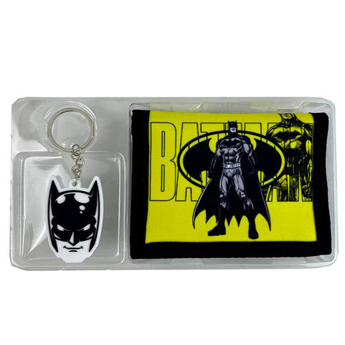 Imagen 2 - Set Cartera + Llavero Batman Dc Comics