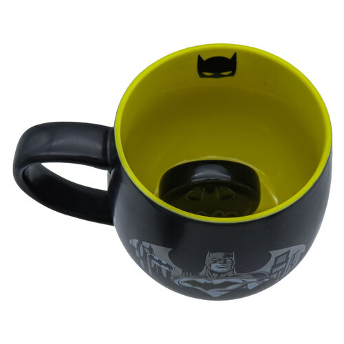 Imagen 1 - Taza Figurita 3D Logo Batman Dc Comics 320Ml