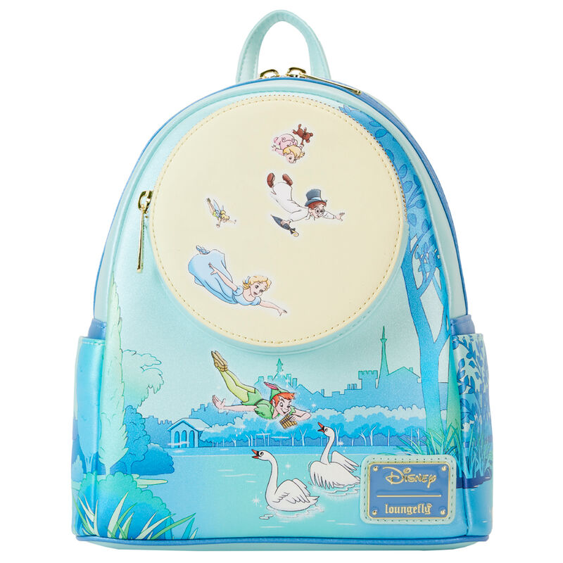 Imagen de Mochila You Can Fly Peter Pan Disney Loungefly 26Cm parte de nuestra colección en Espadas y más, sitio oficial.