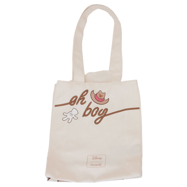 Imagen 2 de Bolsa Shopping Western Mickey & Minnie Disney Loungefly