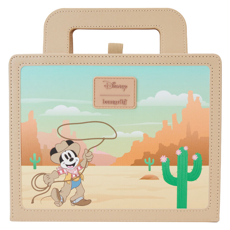Imagen 2 de Cuaderno Western Mickey & Minnie Disney Loungefly