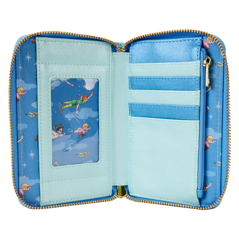 Imagen 3 - Cartera You Can Fly Peter Pan Disney Loungefly