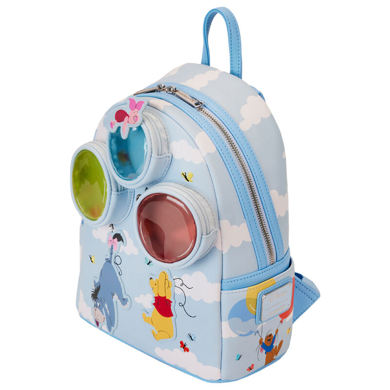 Imagen 3 - Mochila Balloons Winnie The Pooh Disney Loungefly 26Cm