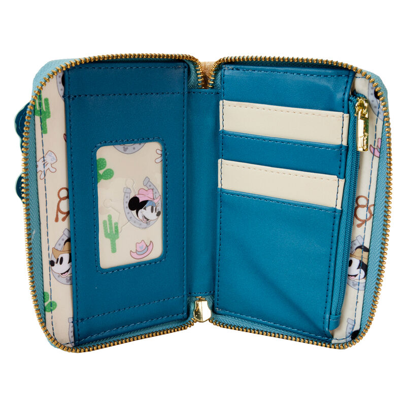 Imagen 4 - Cartera Western Mickey & Minnie Disney Loungefly