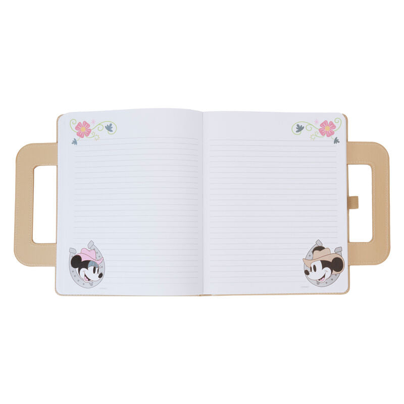 Imagen 5 de Cuaderno Western Mickey & Minnie Disney Loungefly