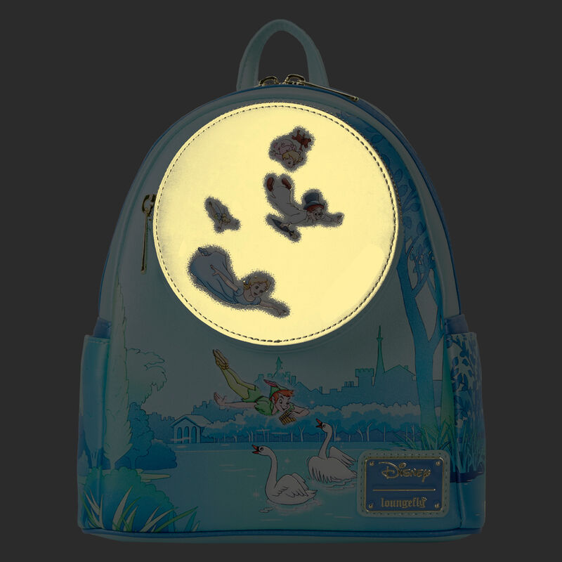Imagen de Mochila You Can Fly Peter Pan Disney Loungefly 26Cm parte de nuestra colección en Espadas y más, sitio oficial.