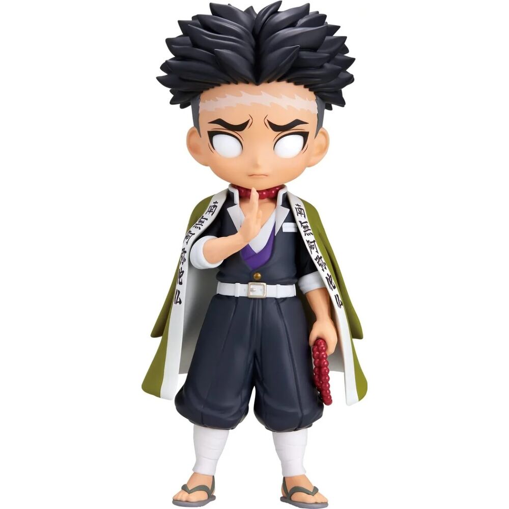 Imagen 5 - Figura Gyomei Himejima Ver.a Demon Slayer Kimetsu No Yaiba Q Posket 14Cm