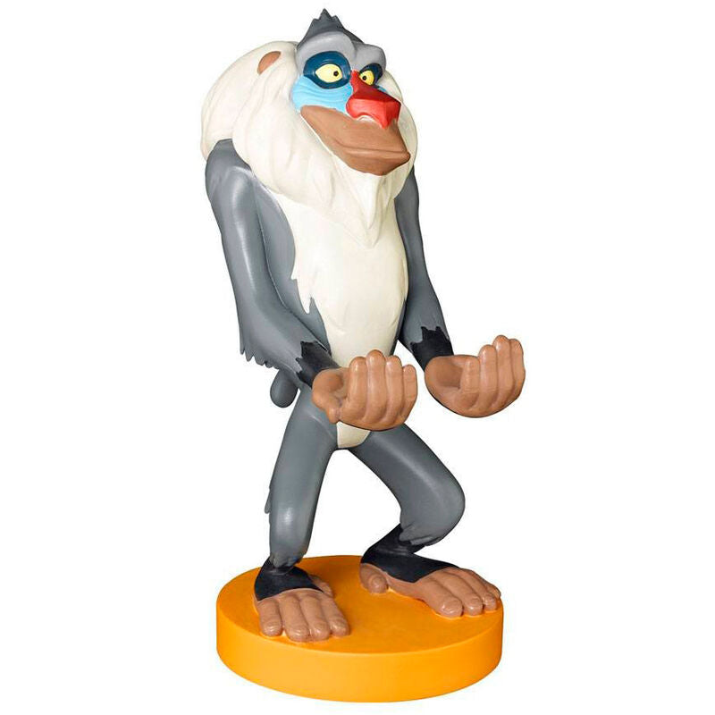 Imagen 1 - Cable Guy Soporte Sujecion Figura Rafiki El Rey Leon Disney 21Cm