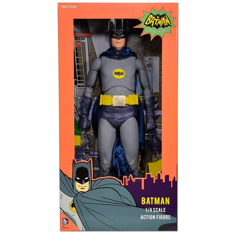 Imagen 1 - Figura Adam West Batman 1964 Dc Comics 45Cm