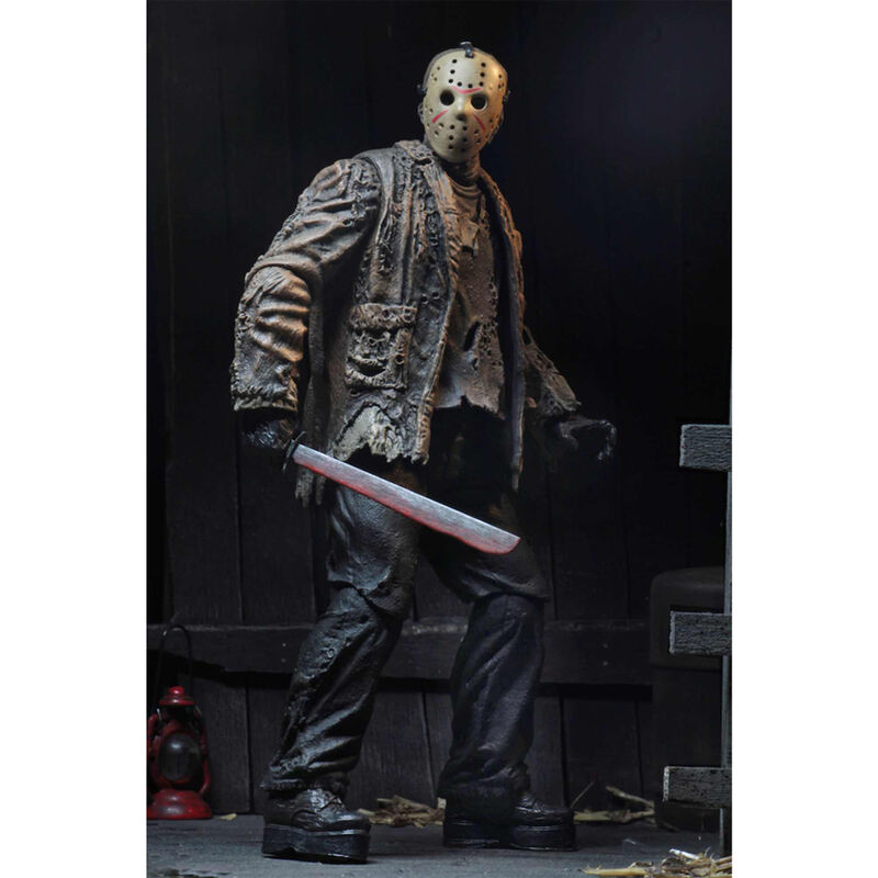 Imagen 3 - Figura Ultimate Jason Voorhees Freddy Vs Jason 18Cm