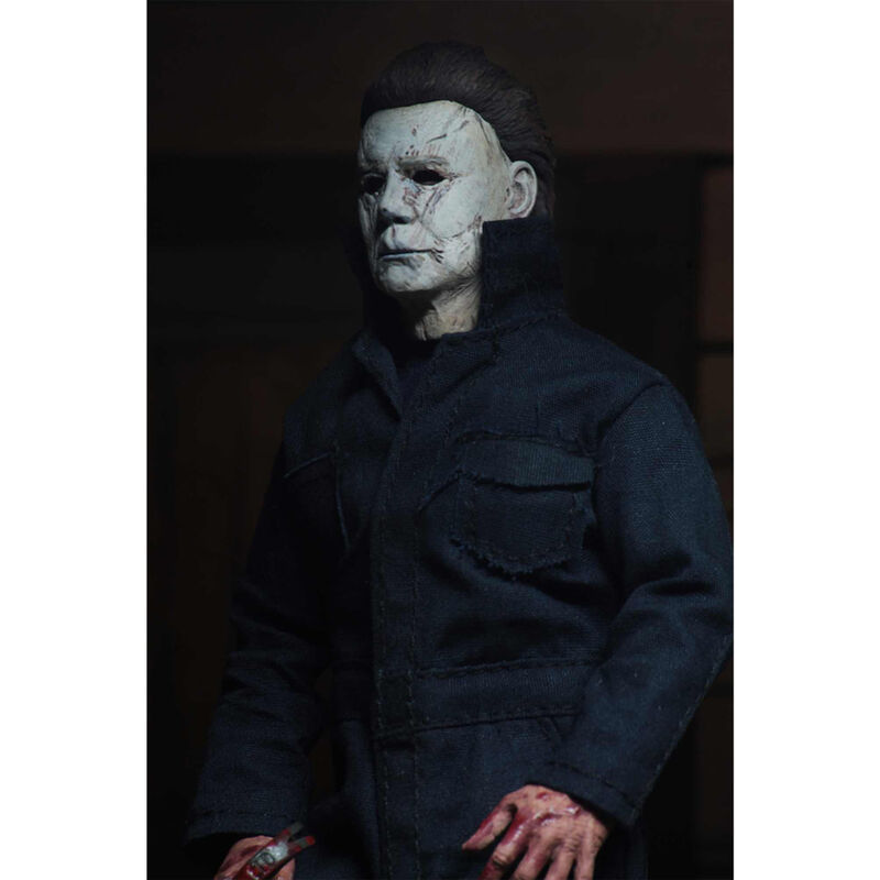 Imagen 3 - Figura Michael Myers Clothed Action Halloween 20Cm