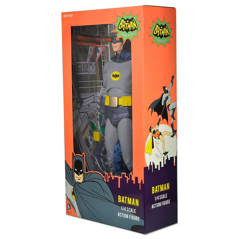 Imagen 3 - Figura Adam West Batman 1964 Dc Comics 45Cm