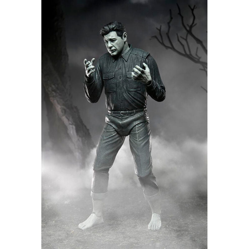 Imagen 4 - Figura Ultimate Wolf Man Black & White Universal Monsters 18Cm