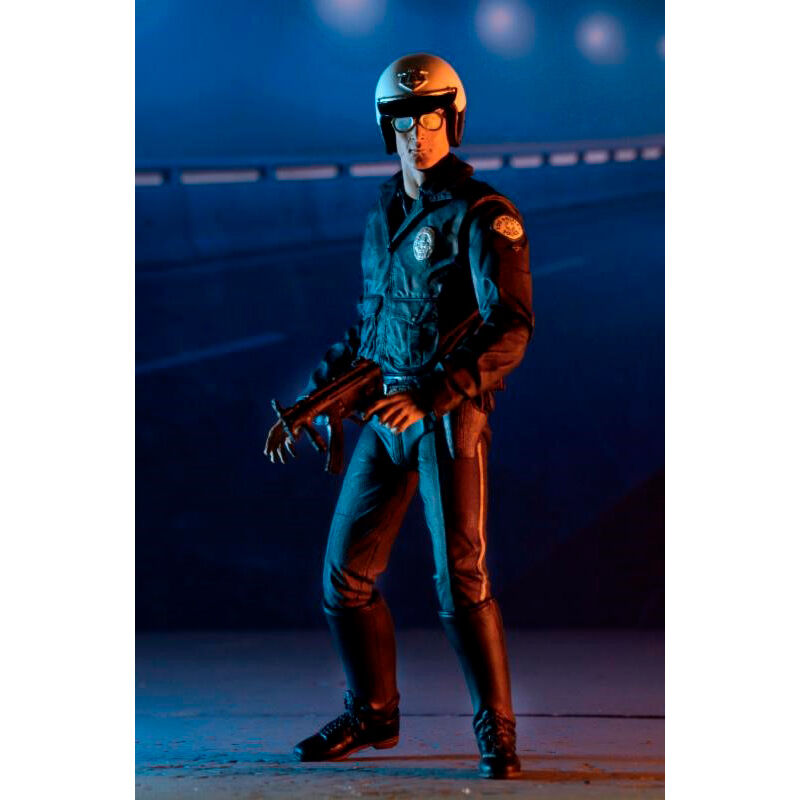 Imagen 4 - Figura Ultimate T-1000 Policia Motorizado Terminator 2 18Cm