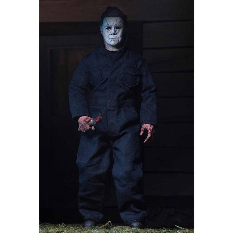 Imagen 4 - Figura Michael Myers Clothed Action Halloween 20Cm