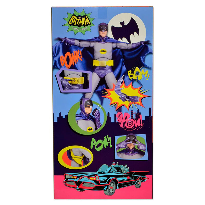 Imagen 4 - Figura Adam West Batman 1964 Dc Comics 45Cm