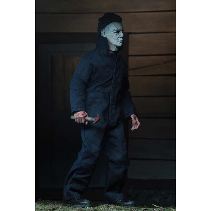 Imagen 5 - Figura Michael Myers Clothed Action Halloween 20Cm