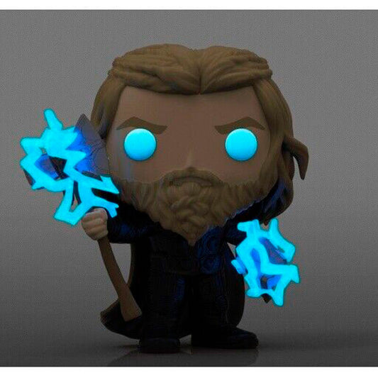Imagen de Figura Pop Marvel Los Vengadores Avengers Endgame Thor Exclusive Chase parte de nuestra colección en Espadas y más, sitio oficial.