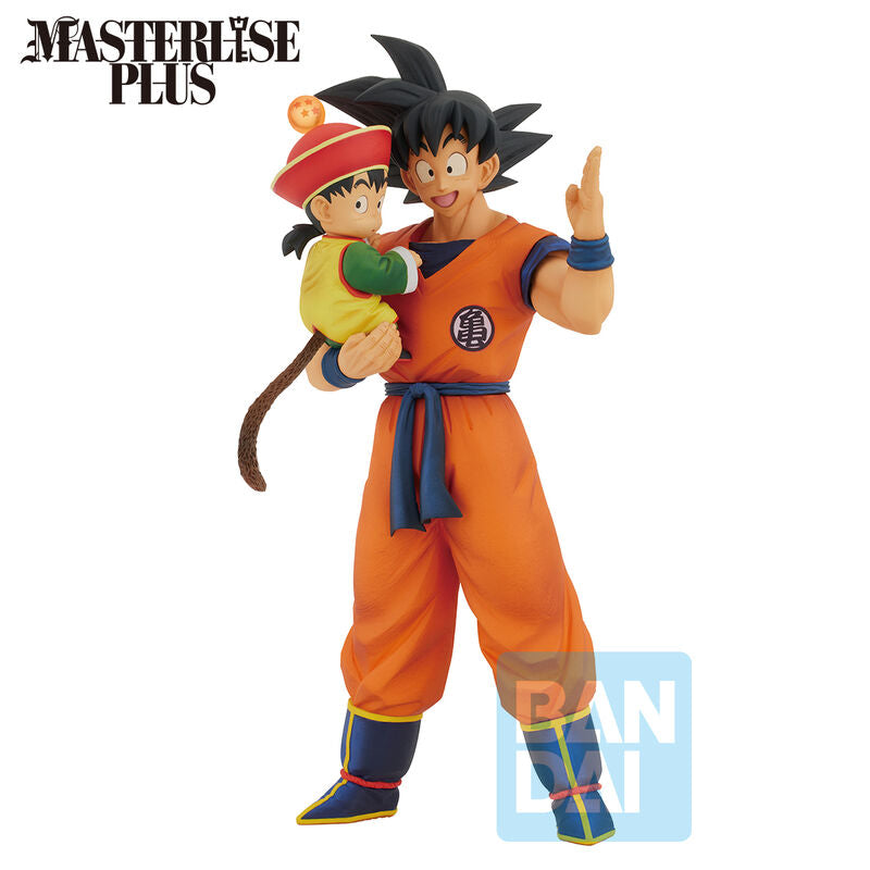 Imagen 1 - Figura Ichibansho Son Goku & Son Gohan Omnibus Amazing Dragon Ball Z 25Cm