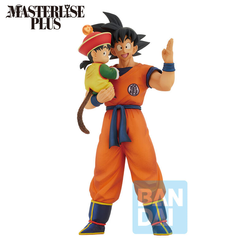 Imagen 3 - Figura Ichibansho Son Goku & Son Gohan Omnibus Amazing Dragon Ball Z 25Cm