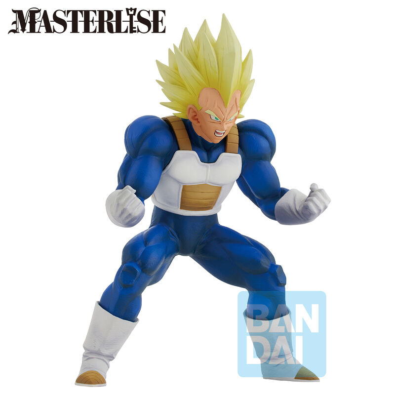 Imagen de Figura Ichibansho Vegeta Omnibus Amazing Dragon Ball Z 22Cm parte de nuestra colección en Espadas y más, sitio oficial.