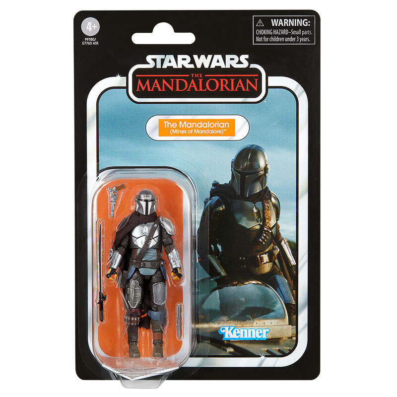Imagen 1 - Figura Mandalorian Las Minas De Mandalore The Mandalorian Star Wars 9,5Cm