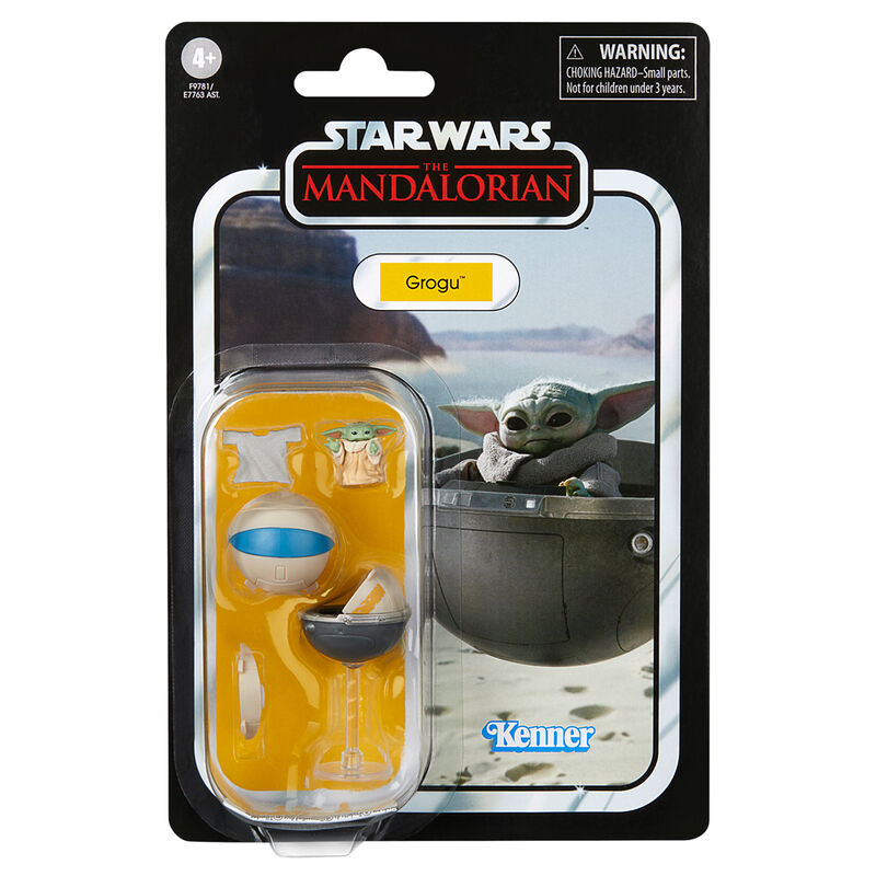 Imagen 1 - Figura Grogu The Mandalorian Star Wars 9,5Cm