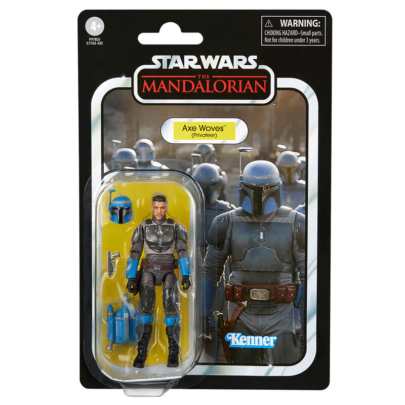 Imagen de Figura Axe Woves Privateer The Mandalorian Star Wars 9,5Cm parte de nuestra colección en Espadas y más, sitio oficial.