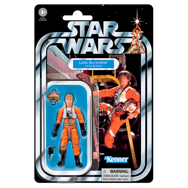 Imagen 1 - Figura Luke Skywalker X-wing Pilot Star Wars 9,5Cm