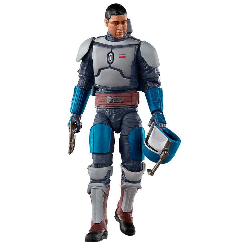 Imagen 2 - Figura Mandalorian Fleet Commander The Mandalorian Star Wars 9,5Cm