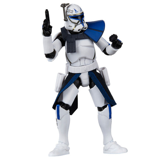 Imagen de Figura Clone Commander Rex Bracca Mission Star Wars: The Bad Batch 9,5Cm parte de nuestra colección en Espadas y más, sitio oficial.