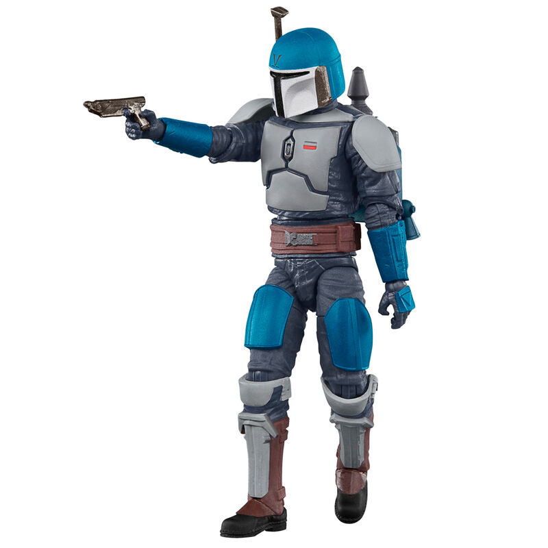 Imagen 3 - Figura Mandalorian Fleet Commander The Mandalorian Star Wars 9,5Cm