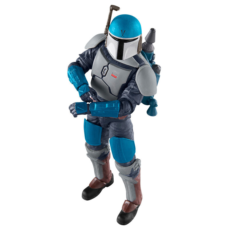 Imagen 5 - Figura Mandalorian Fleet Commander The Mandalorian Star Wars 9,5Cm