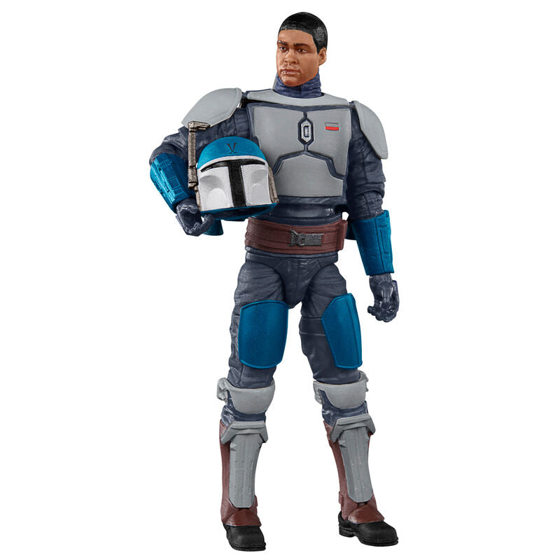 Imagen 6 - Figura Mandalorian Fleet Commander The Mandalorian Star Wars 9,5Cm