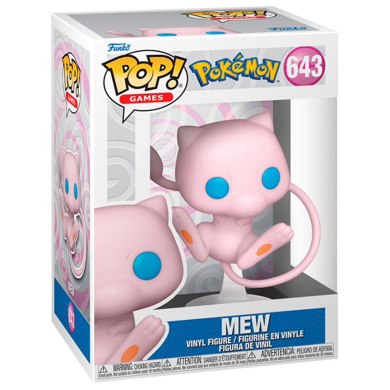 Imagen 2 - Figura Pop Pokemon Mew