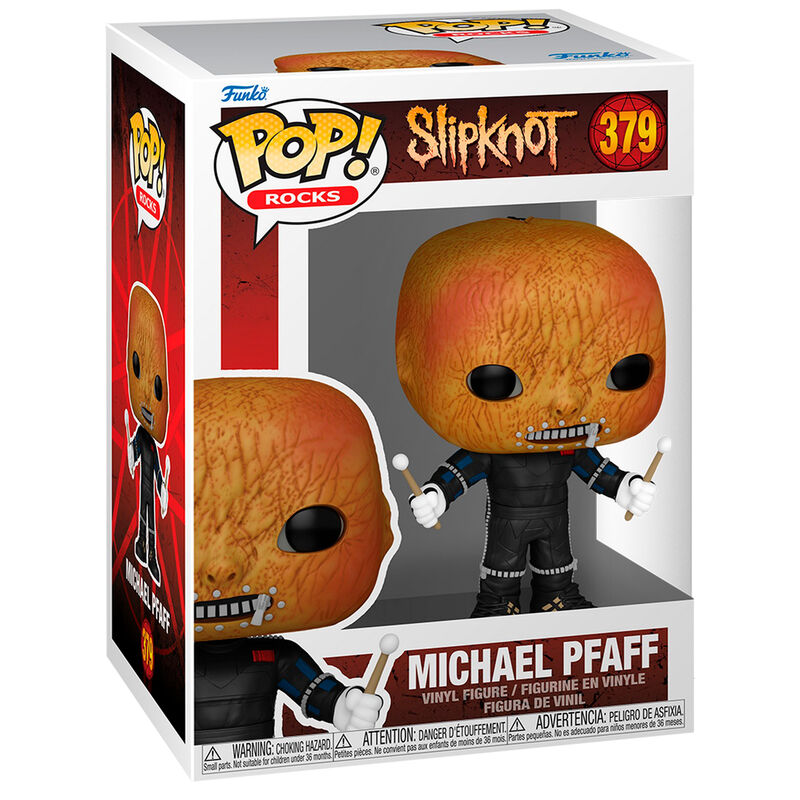 Imagen de Figura Pop Slipknot Michael Pfaff parte de nuestra colección en Espadas y más, sitio oficial.