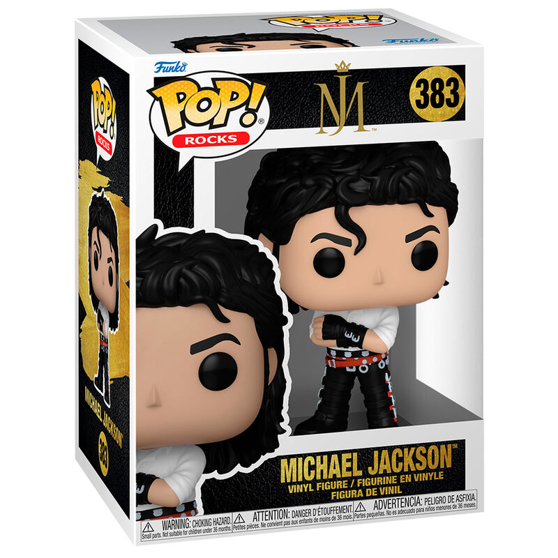 Imagen 1 - Figura Pop Michael Jackson