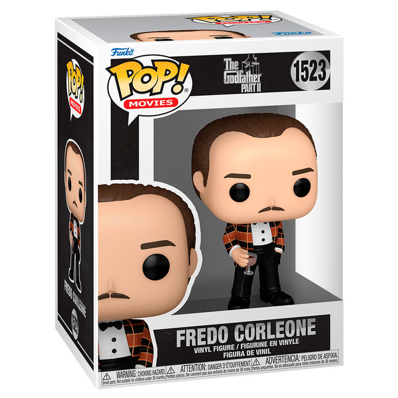 Imagen de Figura Pop El Padrino 2 Fredo Corleone parte de nuestra colección en Espadas y más, sitio oficial.