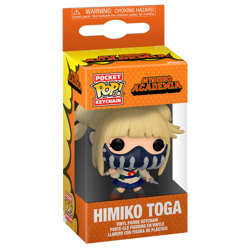 Imagen 1 - Llavero Pocket Pop My Hero Academia Himiko Toga