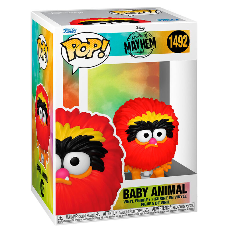 Imagen de Figura POP Disney The Muppets Mayhem Baby Animal Facilitada por Espadas y más
