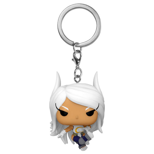 Imagen de Llavero Pocket Pop My Hero Academia Mirko parte de nuestra colección en Espadas y más, sitio oficial.