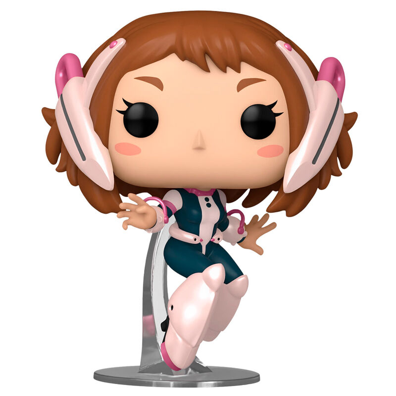 Imagen de Figura Pop My Hero Academia Ochaco Urakana Chase parte de nuestra colección en Espadas y más, sitio oficial.