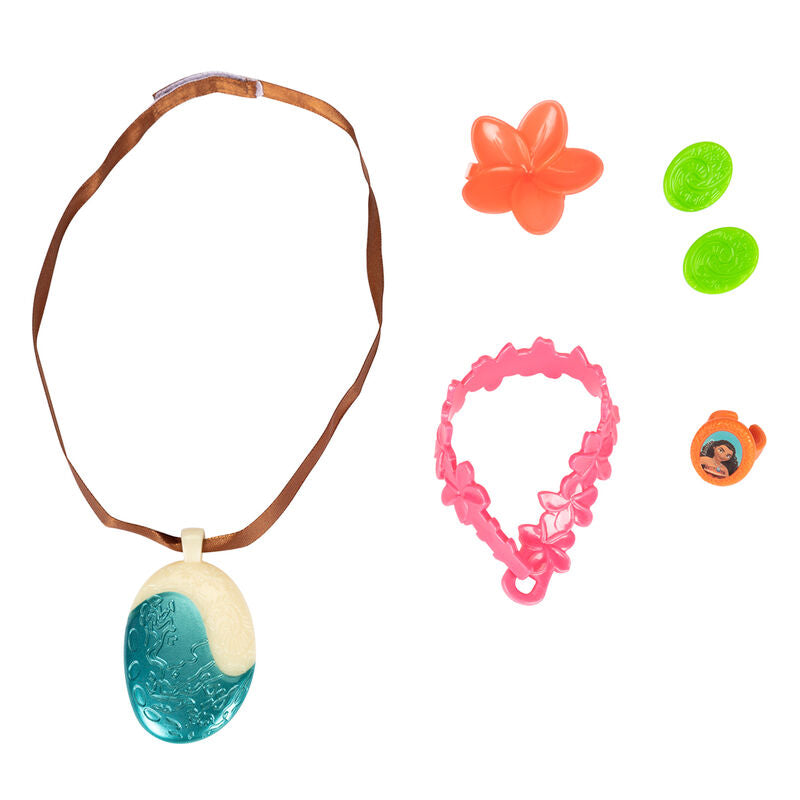 Imagen de Baul Disfraces Vaiana Moana Disney parte de nuestra colección en Espadas y más, sitio oficial.