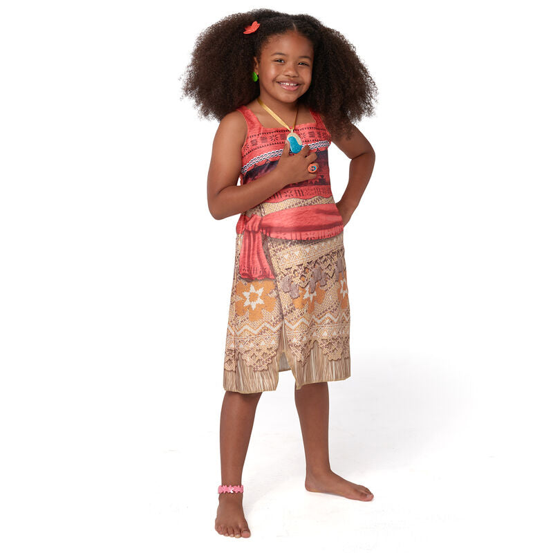 Imagen de Baul Disfraces Vaiana Moana Disney parte de nuestra colección en Espadas y más, sitio oficial.