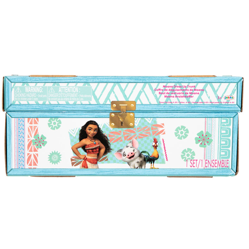 Imagen de Baul Disfraces Vaiana Moana Disney parte de nuestra colección en Espadas y más, sitio oficial.